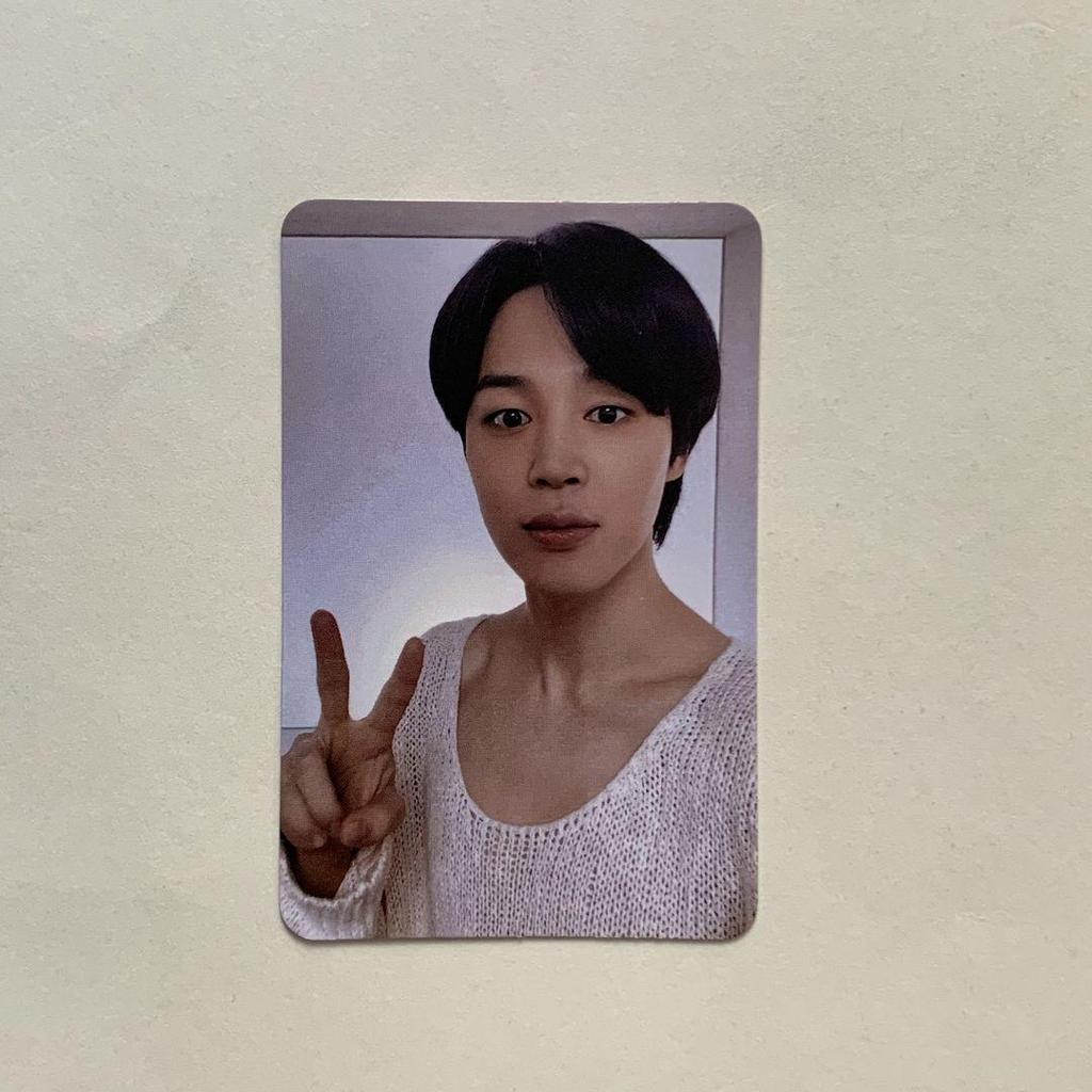 [USED] BTS Lakidro FACE Jimin JPFC Trading Card Limited Winner