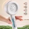 Powerful Pressure-Boosting Hand Shower Head for Home Bathroom Shower Set Handheld Shower Head