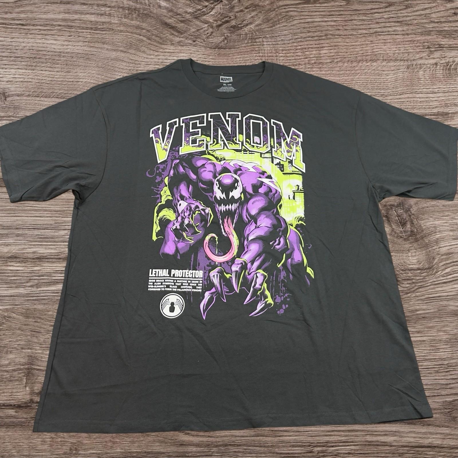 Marvel Comics Venom / Graphic Adult Size 3X-Large Unisex T-Shirt XXXL