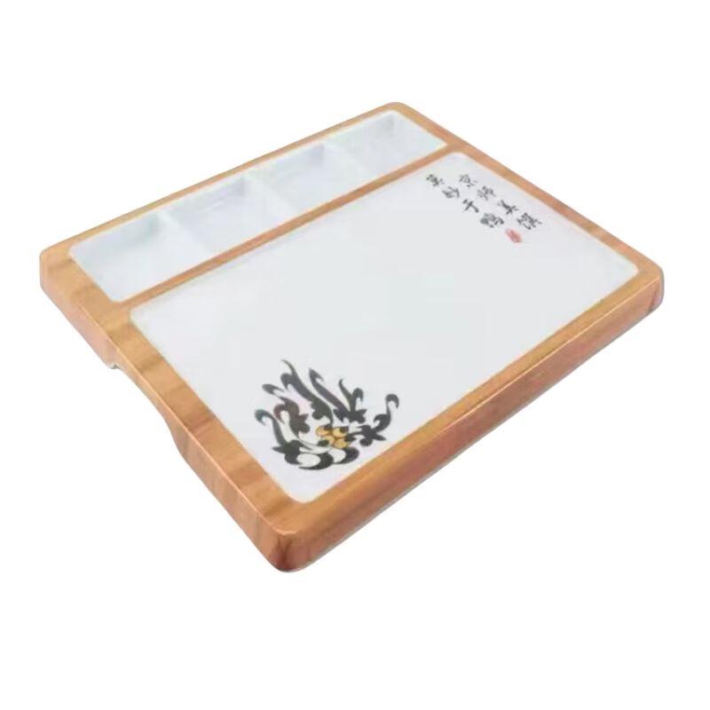 Melamine Roast Duck Serving Plate