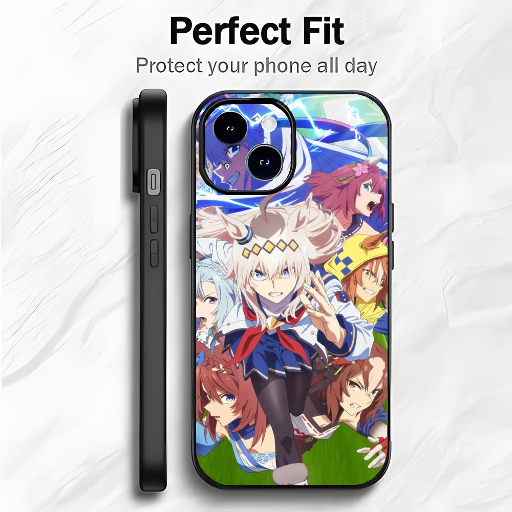 

Sports Anime U-Uma Musume Shinderera Gurei Phone Case Phone Case Soft Packaging Lightweight For iPhone17 16 15 14 13ProMax iphone17promax