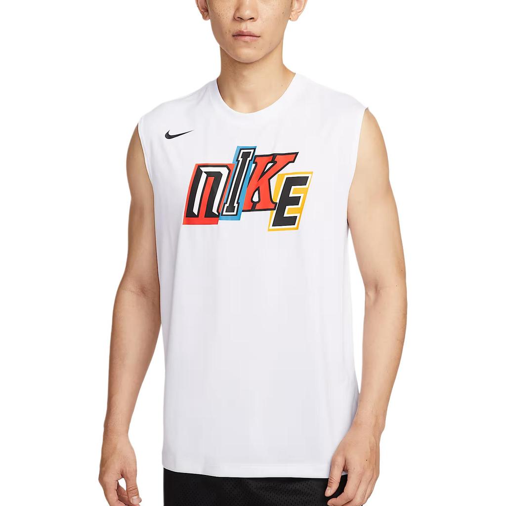 Nike Sports Lifestyle Series Moisture Wicking Quick Dry Comfortable Sleeveless Vest Men Tops IH9264100