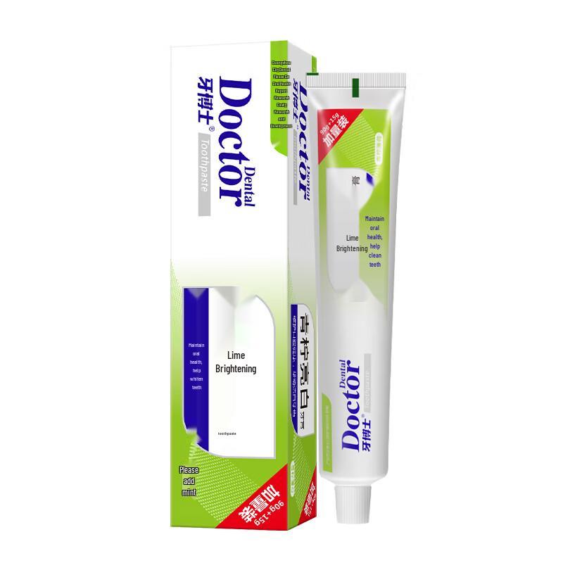 Dr. Dental Lime Whitening Toothpaste