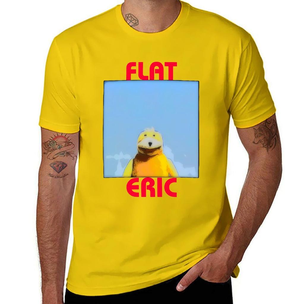 Flat Eric TShirt funny costumes sports fans croswit shirt man fitted t shirts for men