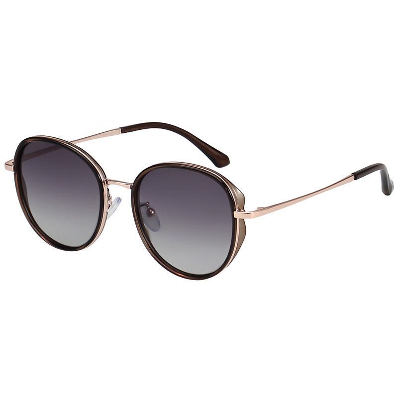 P28119 New Style Oversized Sunglasses High-end Fashion Shades Women Uv Protection Driving Polarized Sunglasses Wholesale StyleF