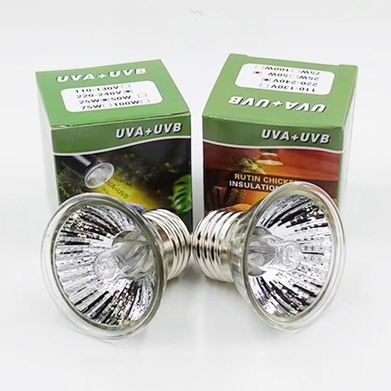 1Pc turtle sunback lamp crawler heating bulb insulation lamp turtle tank lamp turtle box lamp small sun heating lamp