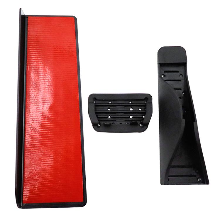 

For Volvo S60 / S90 / V60 / V90 Car Pedals Stainless Steel Accelerator Fuel Pedal Brake Foot Rest Pedals Cover