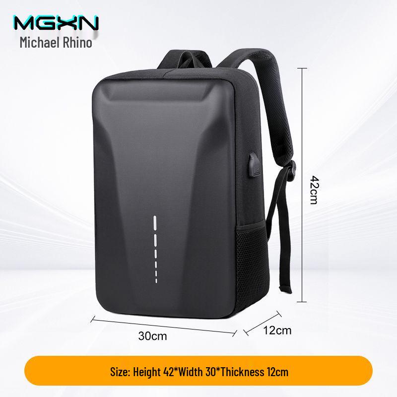 Unisex Waterproof Laptop Backpack - Stylish Travel & Commuting Bag