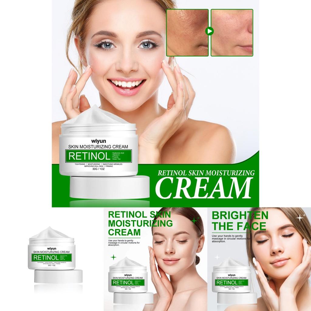 Wiyun Brightening Retinol Moisturizer Cream Hydrating And Nourishing For Skin Glowing