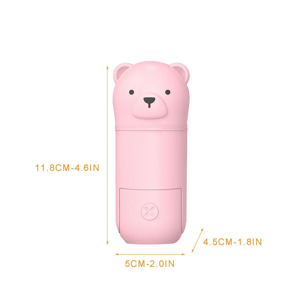 USB Rechargeable  Hanging Neck Handheld Spray Water Meter Portable Small Fan