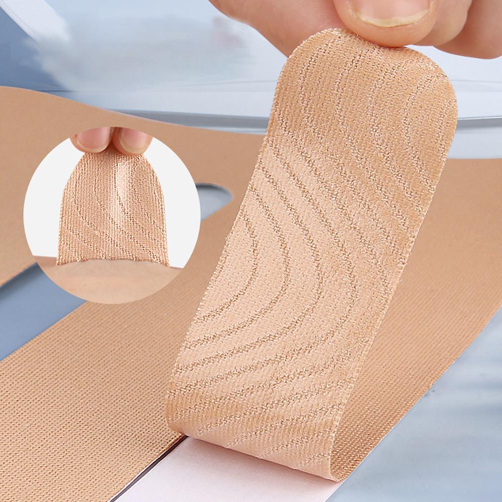 5Pcs Kinesiology Tape For Lower Back Waist Support Waterproof Breathable Latex-Free Athletic Tapes