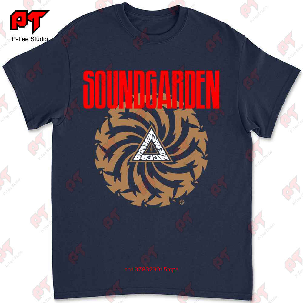Vintage 90S Soundgarden Bad Motor Finger T Shirt 1WNX