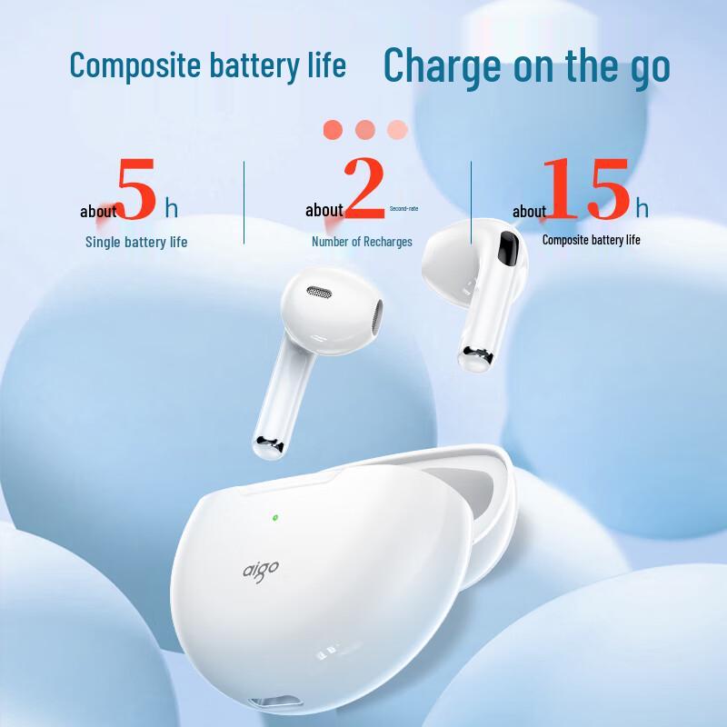 Aigo T16 True Wireless Bluetooth Earbuds