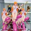 In Stock JT Studio One Piece 33cm Egg Tip Island Nami Action Figure Anime Pvc Model Toy Collectible Figurine For Kids Fans Present