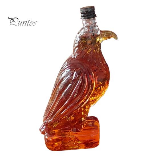 

Бутылка-декантер для виски Eagle 280 мл, графин для виски в форме животного, контейнер для хранения виски, забавный декор для бара, подарок для папы-любителя виски A