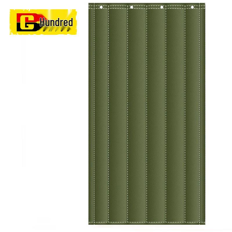 Thickened Thermal Windproof Door Curtain 100x220cm No Window