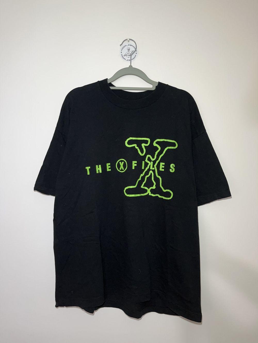 The XFiles 90s Movie Tshirt Graphic Classic Style Black Unisex Tshirt KH10447 XL