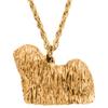 Pulley British-made Art Dog Pendant Necklace Collection