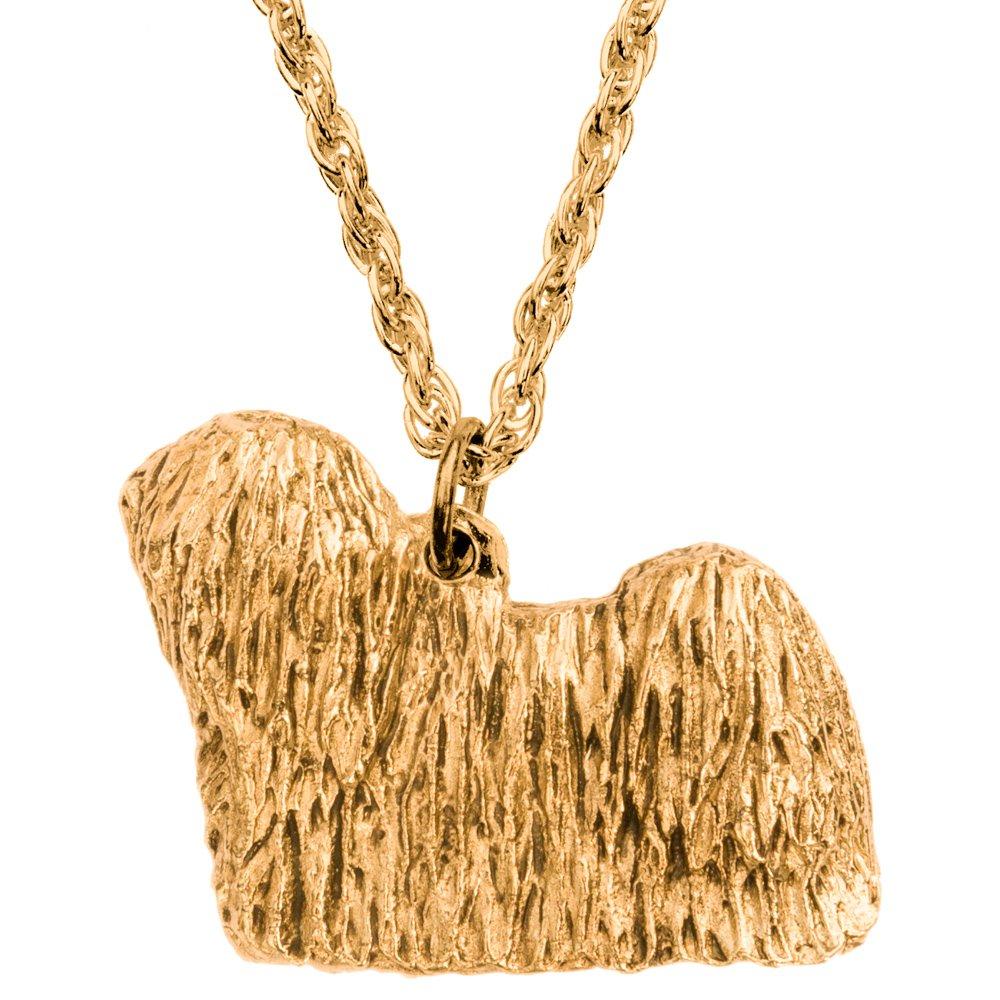 Pulley British-made Art Dog Pendant Necklace Collection