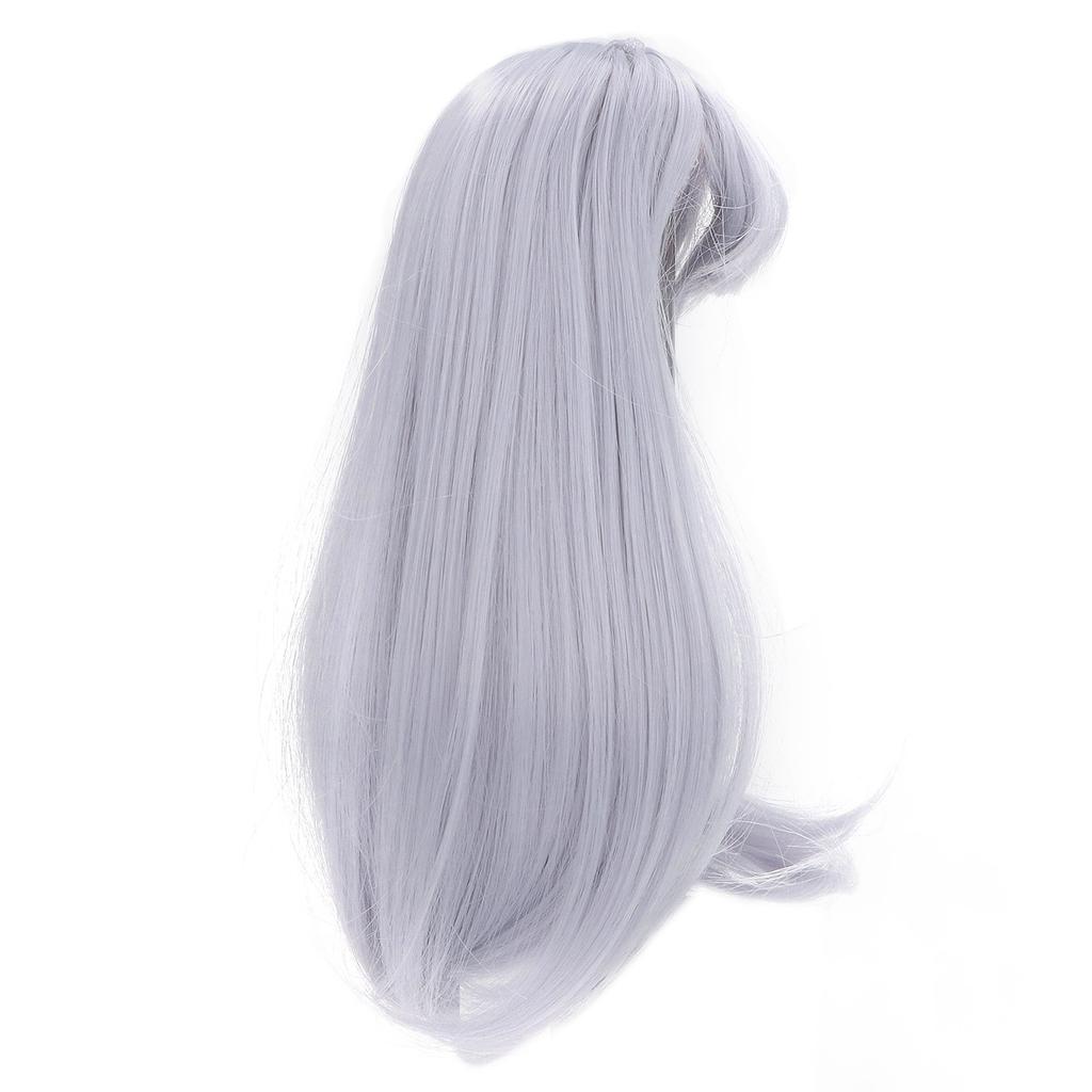 8in to 9in Doll Hair Wig High Temperature Fiber Mesh Long Curly Doll Hair Replacement for 13 Doll