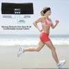 Multipurpose Bluetooth Headband – Wireless Sleep Headphones with Soft Eye Mask & Built-in Mic for Yoga and Workouts