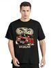 Klassisches Spanisches S E A T 1430 Cartoon Auto T-Shirt Baumwolle Kurzarm Fitness T-Shirt Unisex Übergroße Oberteile T-Shirts Herrenmode