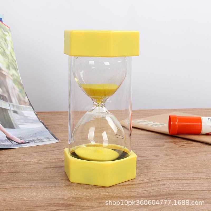 

Безопасный шестиугольный песочный таймер в подарок (5-60 мин.)