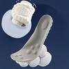 4D Cloud Comfort Insoles with Arch Support Shock-Absorbing Breathable Shoe Inserts for Men Women Non-Slip Anti-Odor Foot Protection Insoles for