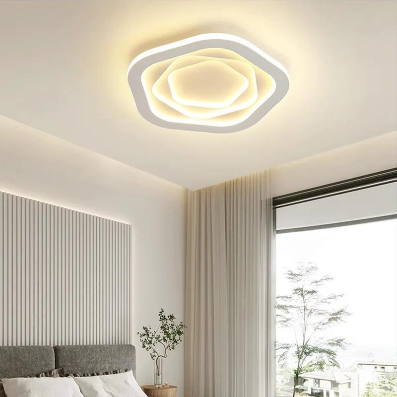 Modern LED Ceiling Light Chandelier For Bedroom Living Dining Room Aisle Hotel Restaurant Home Decor Indoor Lighting Fixtures