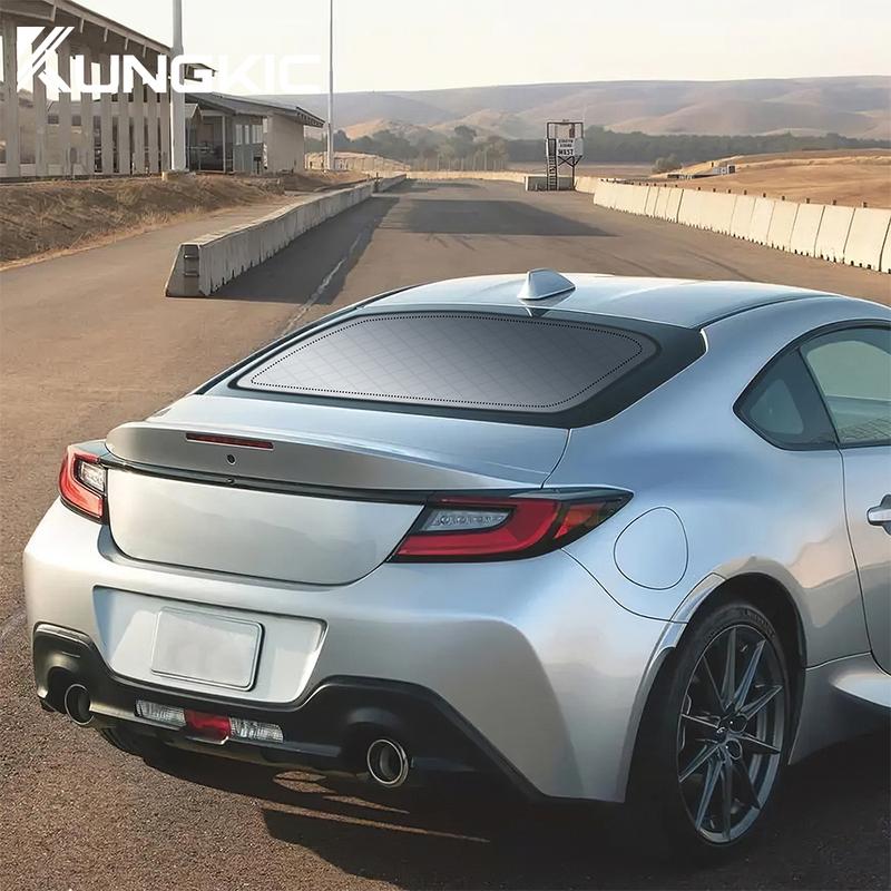 Car Windshield Sun Visor For Subaru BRZ ZD8 2021 2022 2023 2024 2025 2026 Toyota ZN8 GR86 Front Rear Foldable Sunshade UV Visor.