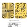 Pure Gold 999 Mobile Phone and Refrigerator Sticker Set: Princess Wealth Design with Gold Flakes