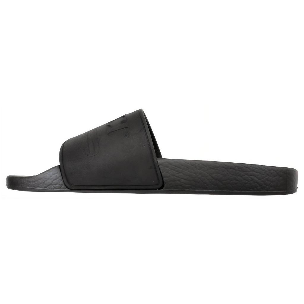 Gucci Wmns Logo Rubber Slide 'Black' Women's 525140 JCZ00 1031