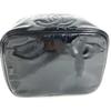 CHANEL Monogram Vanity bag CC CC Mark logo Bag Hand Bag Hand Bag enamel Black
