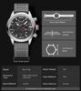 MEGIR Fashion Men Watches Luxury Brand Sports Quartz Chronograph Waterproof Man Business Wristwatch 24-hour Reloj Hombre 2110
