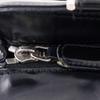 Salvatore Ferragamo Gancini Handbag AQ-21 0167 black Calfskin Women Used