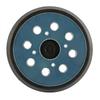 Orbital Sander 5 Inch Backing Pad with 8 Vacuum Holes and 4 Nail Fixtures for Stable Abrasive Paper Grip and Dust Collection