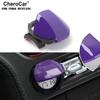 Engine Start/Stop Button Console Switch Cover Trim for Ford Mustang 2015+ Purple
