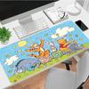 Winnie Pooh Xl Gaming Mouse Pad Nonslip Rubber Base Stitched Edge Waterproof Desk Mat For Pc Laptop Gamer Office Computer Accessories C927708