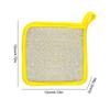 Dish Cloths For Washing Dishes Double Layer Dishwashing Rags Sponge Wipes Dish Cloths 5PCS Reusable Dish Washing Scrubbers