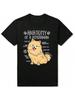 Pom Puppy Owner T Shirt Funny Colorful Art Pomeranian Dog Pet Graphic Streetwear Short Sleeve Gifts T-Shirt Clothing