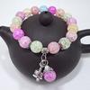 Red Agate Crystal Beaded Bracelet for Women - Handcrafted Couple Jewelry