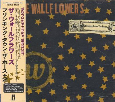 CD WALLFLOWERS  Bringing Down The Horse MVCT24018 Interscope Reco 1997 Japan Rock Used