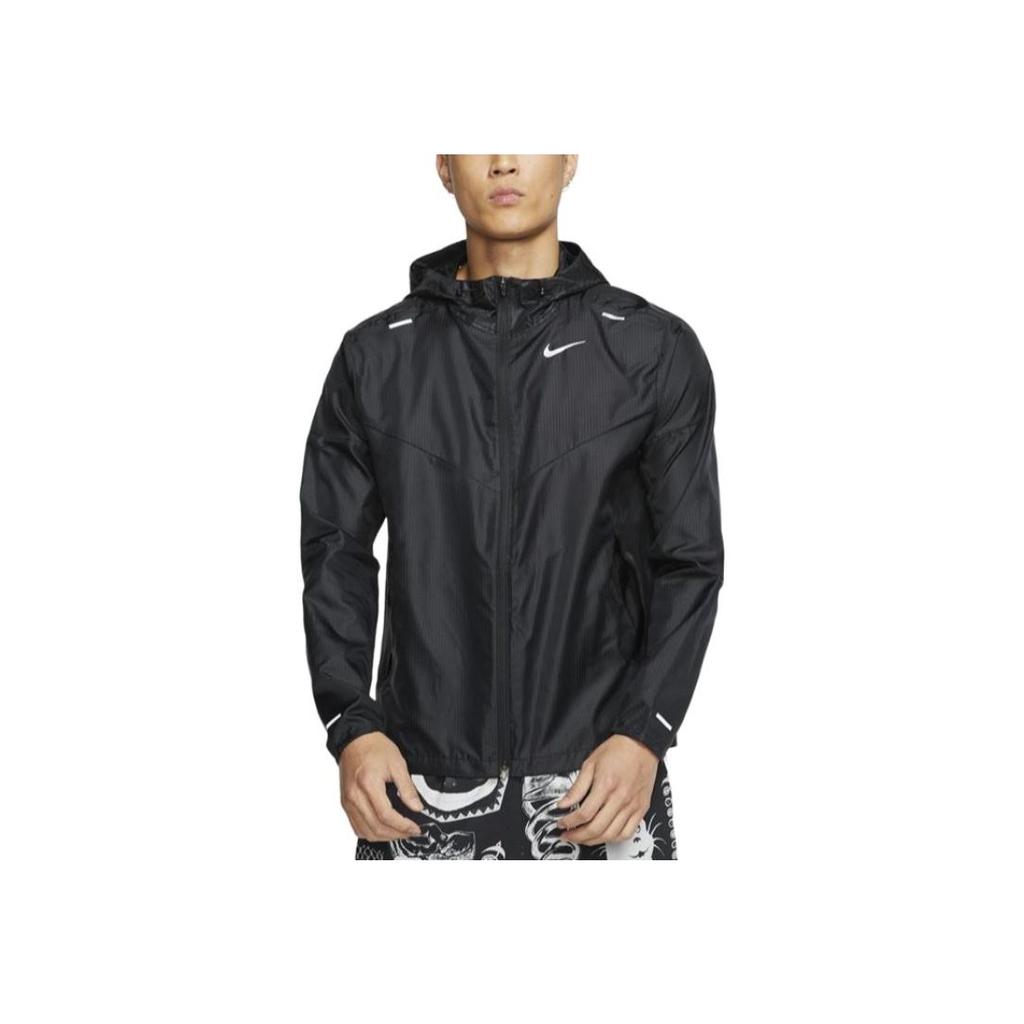 Nike Windrunner Reflective Woven Jacket Men Jackets Black DB4092-010