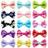 10/20Pcs Dot Pet Grooming Hair Clips Dog Cat Bows Hairpin Pet Girls Barrette for Small Dogs Supplies Pet Hair Grooming Acce