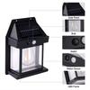 Solar   Outdoor Motion Sensor Wall Lamp 3 Lighting Modes Waterproof Lantern for Yard Garden Camping Decor