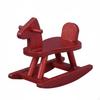 1:12 Scale Rocking Horse Collectible Miniature Dollhouse Accessory for Miniaturists,
