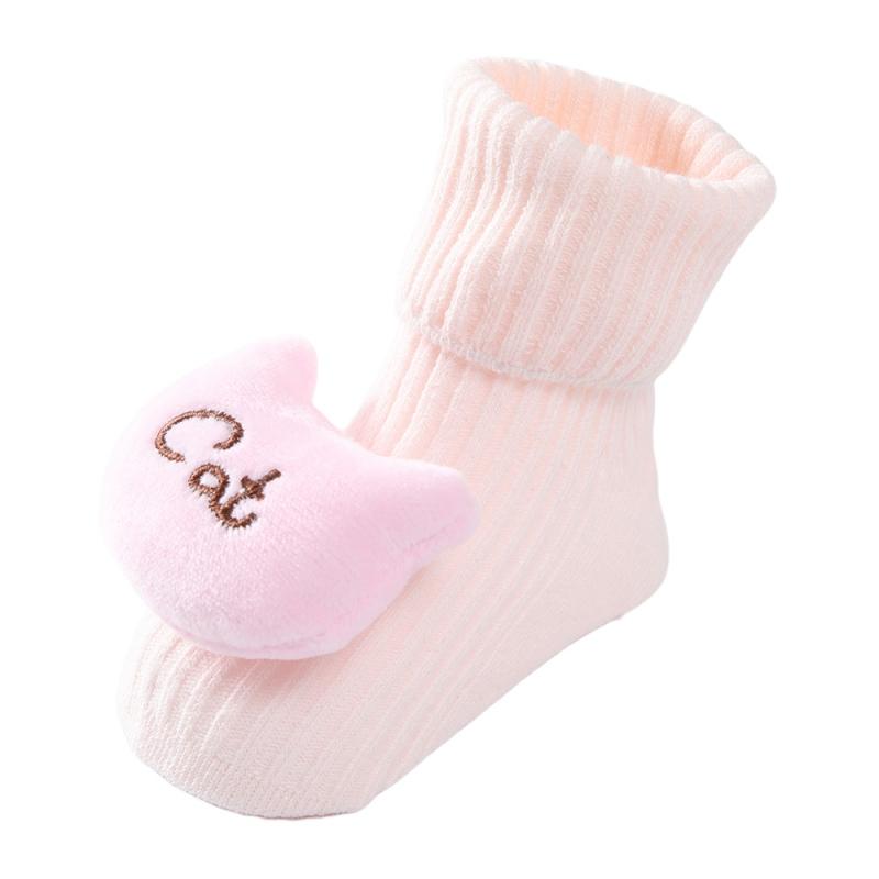 

Носки для малышей Унисекс Детские носки-гольфы Мультяшные носки для младенцев мальчиков девочек Эластичные хлопковые носки Детские 0-24 месяца