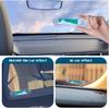 2PCS EZ Pass Holder, EZ Pass Strips With Adhesive And Strong Suction Cups, Toll Pass Windshield Mount Easy To Tall And Remove, Toll Pass Holder
