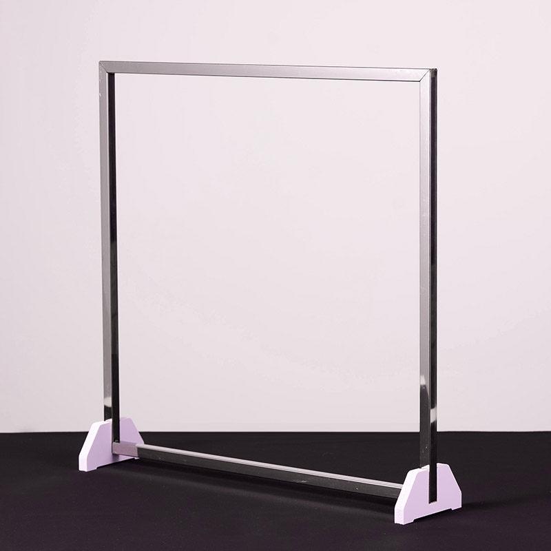 Adjustable Support Stand for 40x40cm & 60x60cm Stainless Steel Diffused Light Screen