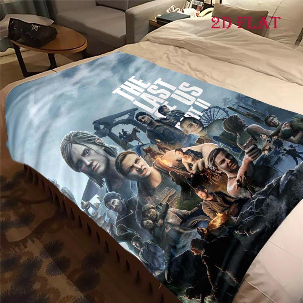 Survival Post-Apocalyptic World blanket Camping trip blanket Outdoor plush blanket sheet Machine washable